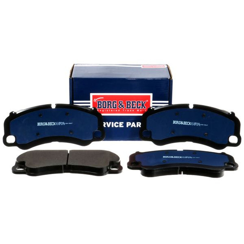 Borg & Beck 4 x Front Brake Pad Set BBP2642