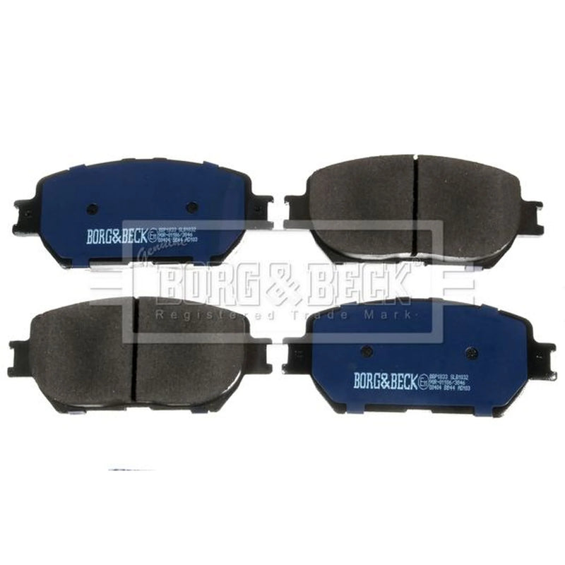 Borg & Beck 4 x Front Brake Pad Set BBP1833