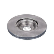 Febi 2 x Internally Vented Front Brake Discs 24566