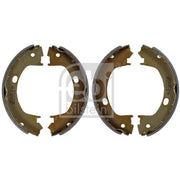 Febi Parking Brake Shoe Set Rear 171037