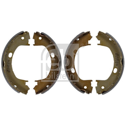 Febi Parking Brake Shoe Set Rear 171037