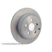 Blue Print 2 x Solid Rear Brake Discs ADT343167