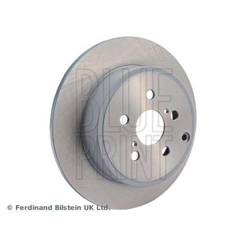 Blue Print 2 x Solid Rear Brake Discs ADT343167
