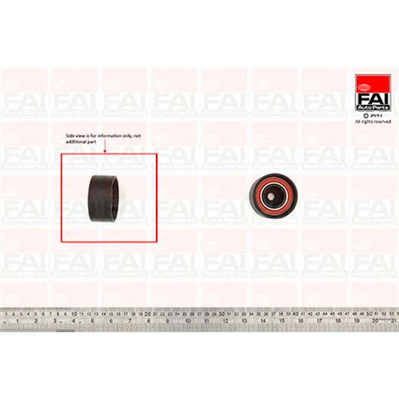 FAI Timing Belt Deflection Pulley/Guide Pulley OD ID Wide T9568