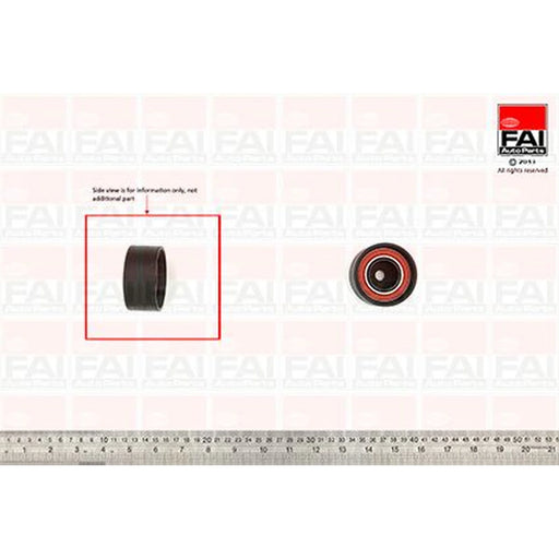 FAI Timing Belt Deflection Pulley/Guide Pulley OD ID Wide T9568