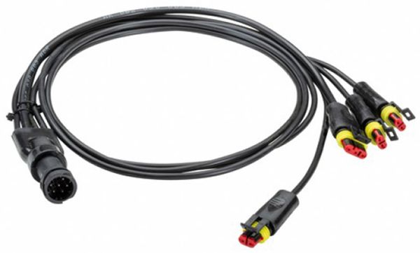 Hella 8KA 340 159-007 Cable Set, tail light assembly