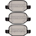 Juratek Rear Brake Pad Set JCP4459