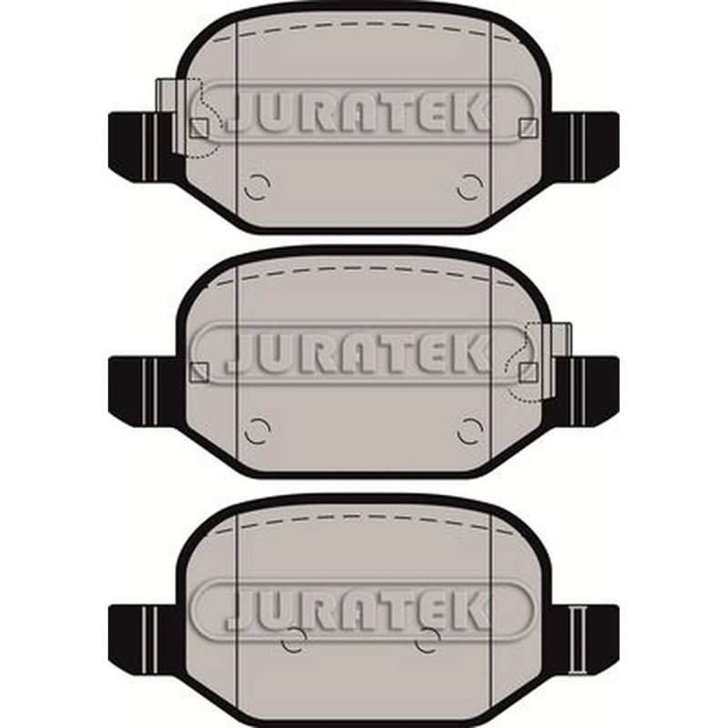 Juratek Rear Brake Pad Set JCP4459