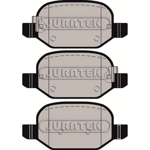 Juratek Rear Brake Pad Set JCP4459