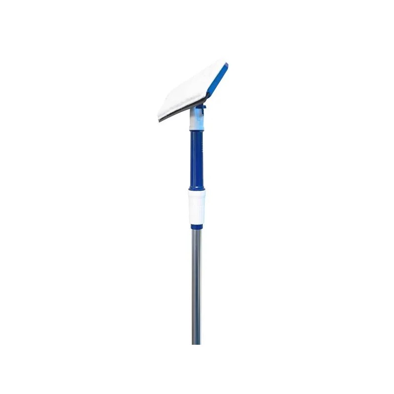 Faithfull Window Cleaning Mop & Telescopic Pole Set - FAIWFBMOPS