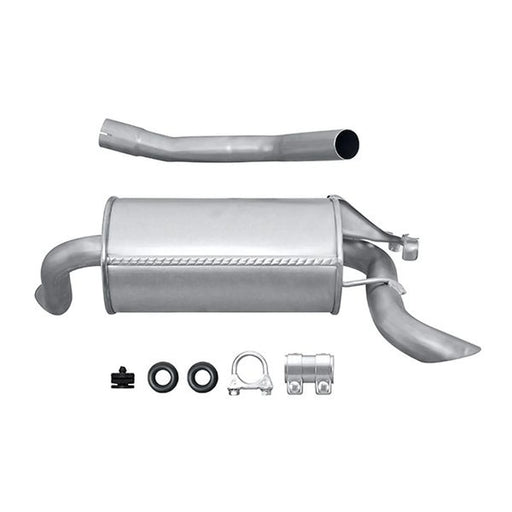 Hella End Silencer Rear 8LD 366 033-101