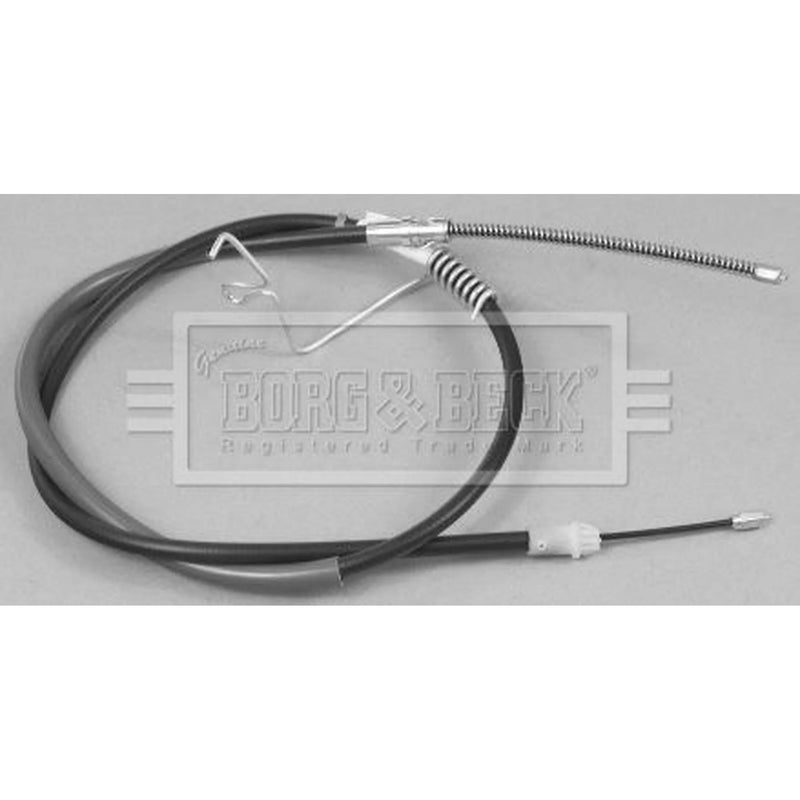 Borg & Beck Handbrake Cable Left Rear BKB2751
