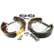 Borg & Beck Brake Shoe Set Axle Kit BBS1093K
