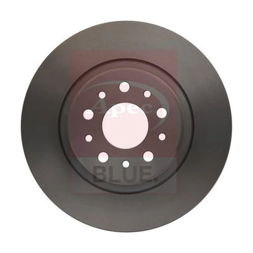 Apec 2 x Solid Rear Brake Discs SDK6425