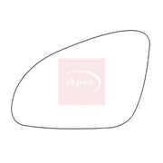 Apec Exterior Wing Mirror Glass Left AMS2781A