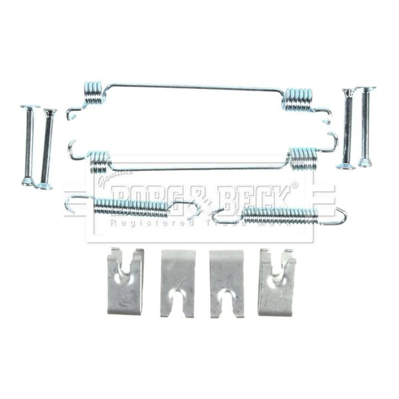 Borg & Beck Brake Shoe Accessory Kit Rear BBK6147