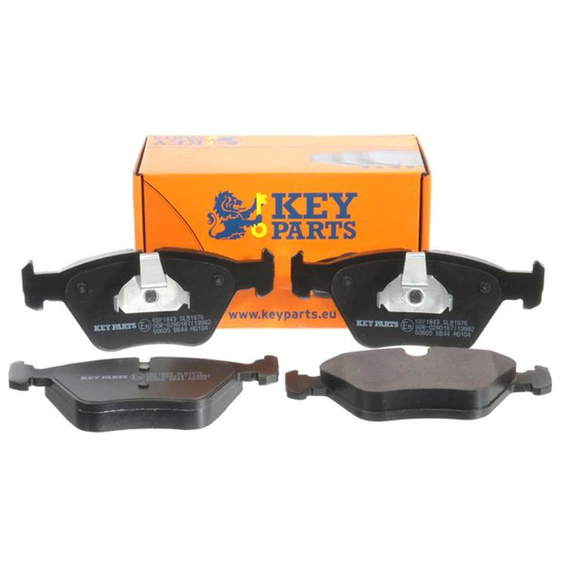 Key Parts 4 x Front Brake Pad Set KBP1843