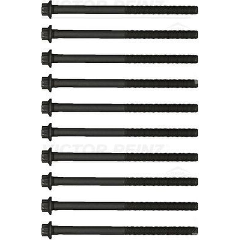 Victor Reinz Cylinder Head Bolt Set M11 14-32387-01