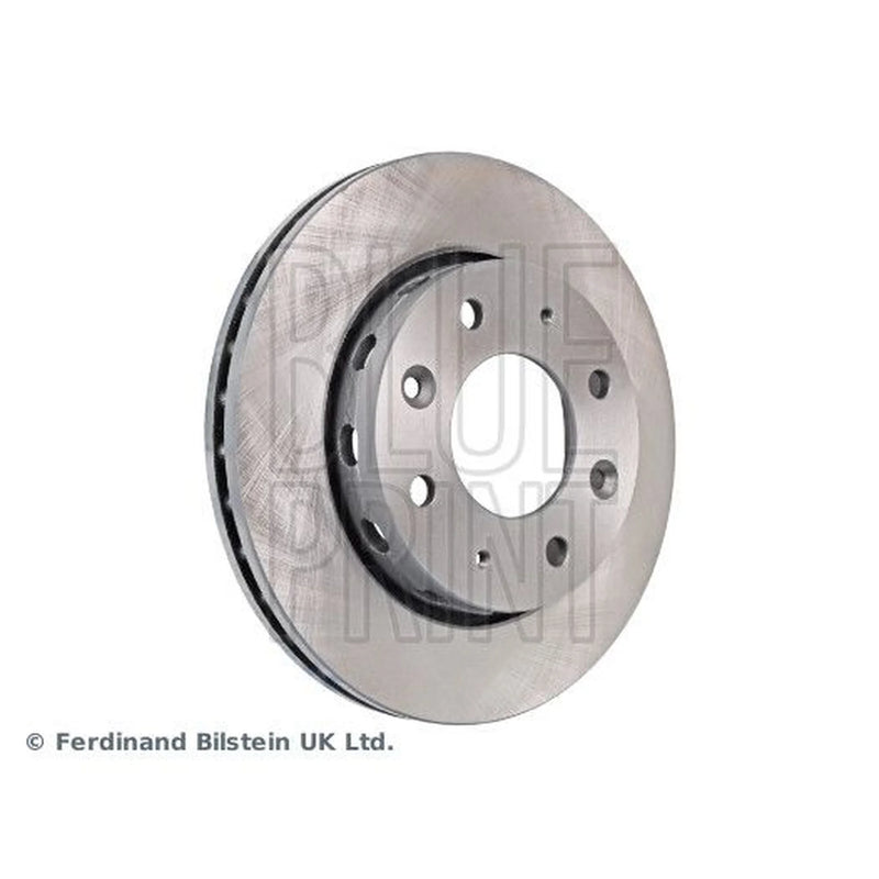 Blue Print 2 x Internally Vented Front Brake Discs ADG04338