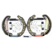 Borg & Beck Brake Shoe Set Axle Kit BBS1085K
