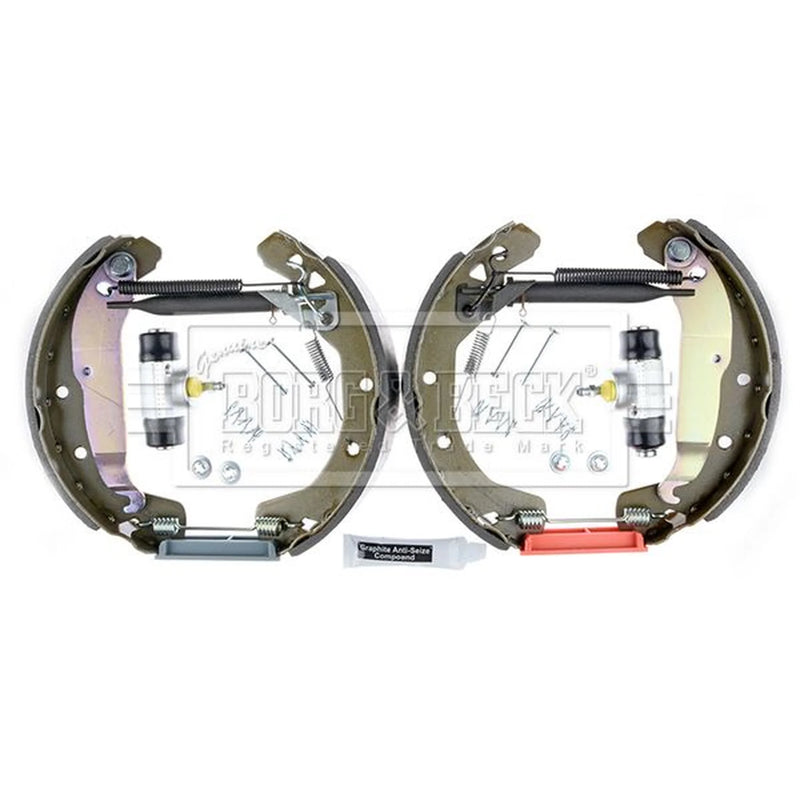 Borg & Beck Brake Shoe Set Axle Kit BBS1085K