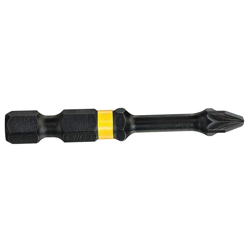 DEWALT Power Tools Extreme Impact Torsion Bits PZ3 x (Pack 5) 25-50mm