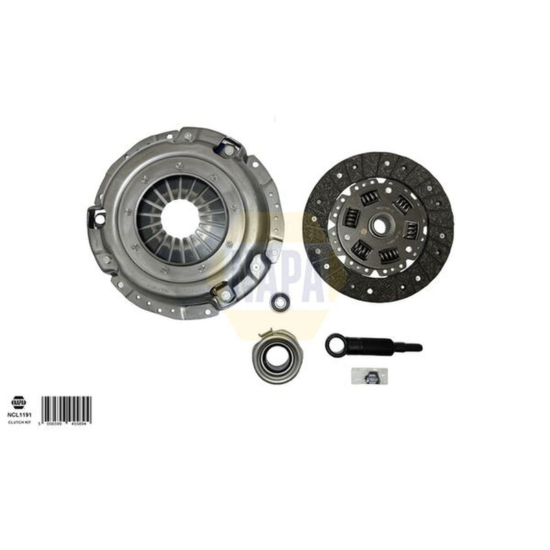 NAPA Clutch Kit Set 3pc NCL1191