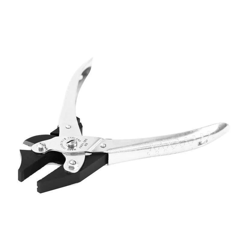 Maun Side Cutter Parallel Pliers with Return Spring 160mm - 4951-160