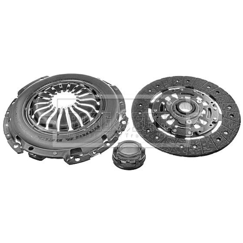 Borg & Beck Clutch Kit Set 3pc 240mm HK6776