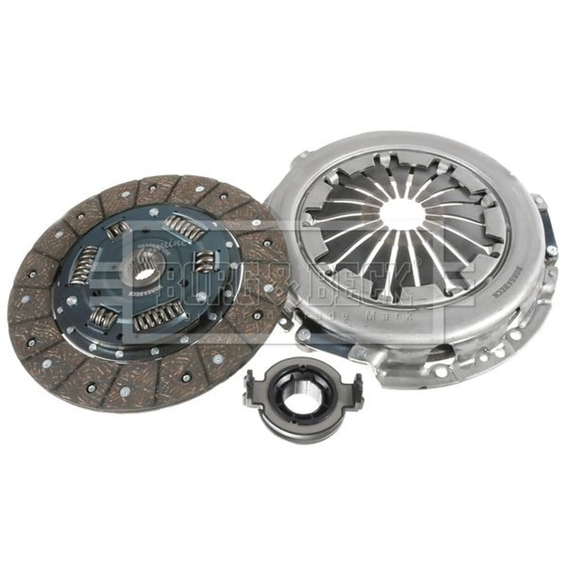 Borg & Beck Clutch Kit Set 3pc 228mm HK6733