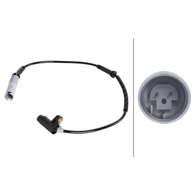Hella ABS Wheel Speed Sensor Front 6PU 009 106-031
