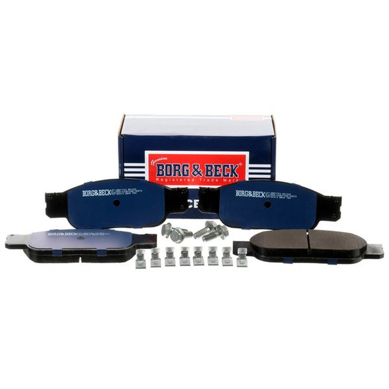 Borg & Beck 4 x Front Brake Pad Set BBP1704