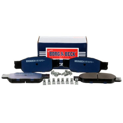 Borg & Beck 4 x Front Brake Pad Set BBP1704