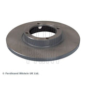 Blue Print 2 x Solid Front Brake Discs ADG04322