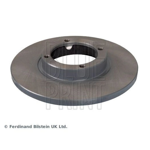 Blue Print 2 x Solid Front Brake Discs ADG04322