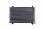 Hella 8FC 366 221-221 Condenser, air conditioning