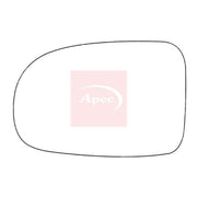 Apec Exterior Wing Mirror Glass Left AMS2691