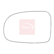 Apec Exterior Wing Mirror Glass Left AMS2691