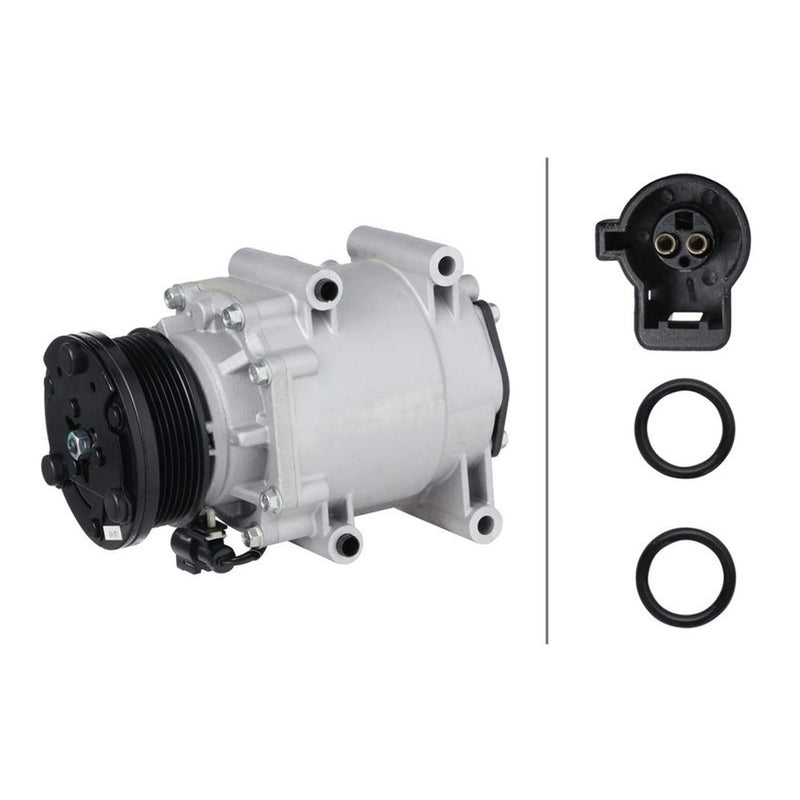 Hella Air Conditioning Compressor 8FK 366 201-531