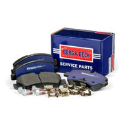 Borg & Beck 4 x Rear Brake Pad Set BBP2409