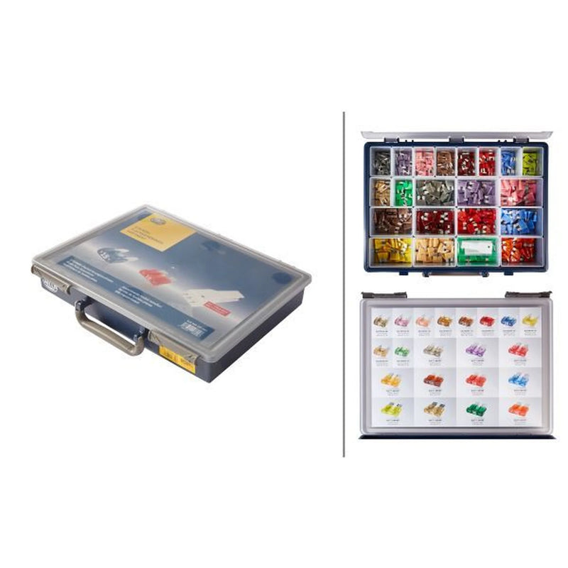 Hella Ato/Mini-Blade Fuse Assortment 8JS 8JS 009 257-801 8JS 009 257-801