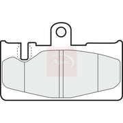 Apec Rear Brake Pad Set PAD1217