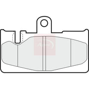 Apec Rear Brake Pad Set PAD1217