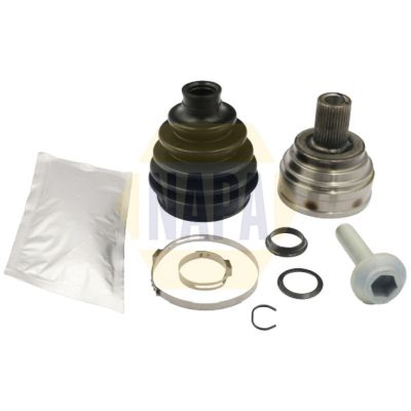 NAPA CV Axle Shaft Assembly Front NCV1096