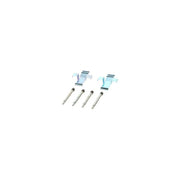 Bosch Brake Pad Accessory Fitting Kit Front 1 987 474 007