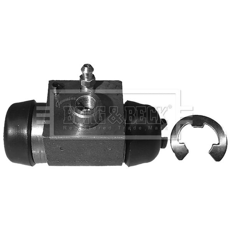 Borg & Beck Wheel Cylinder Hydraulic Brake Rear Right BBW1084