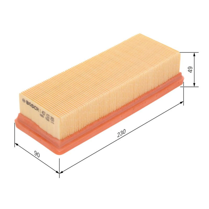 Bosch Engine Air Filter 1 457 433 255