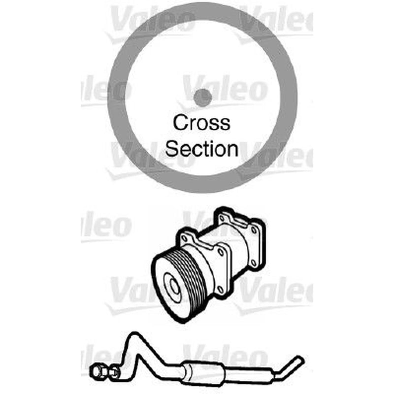 Valeo A/C O'Ring - Bag Per 20 509166 140-997-09-45 509166