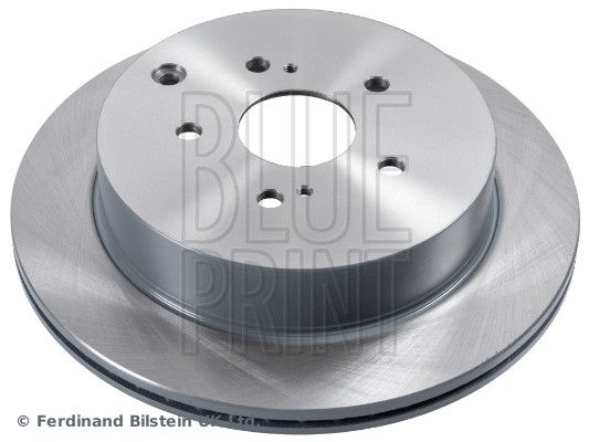 Blue Print 2 x Brake Disc Set Internally Vented Rear