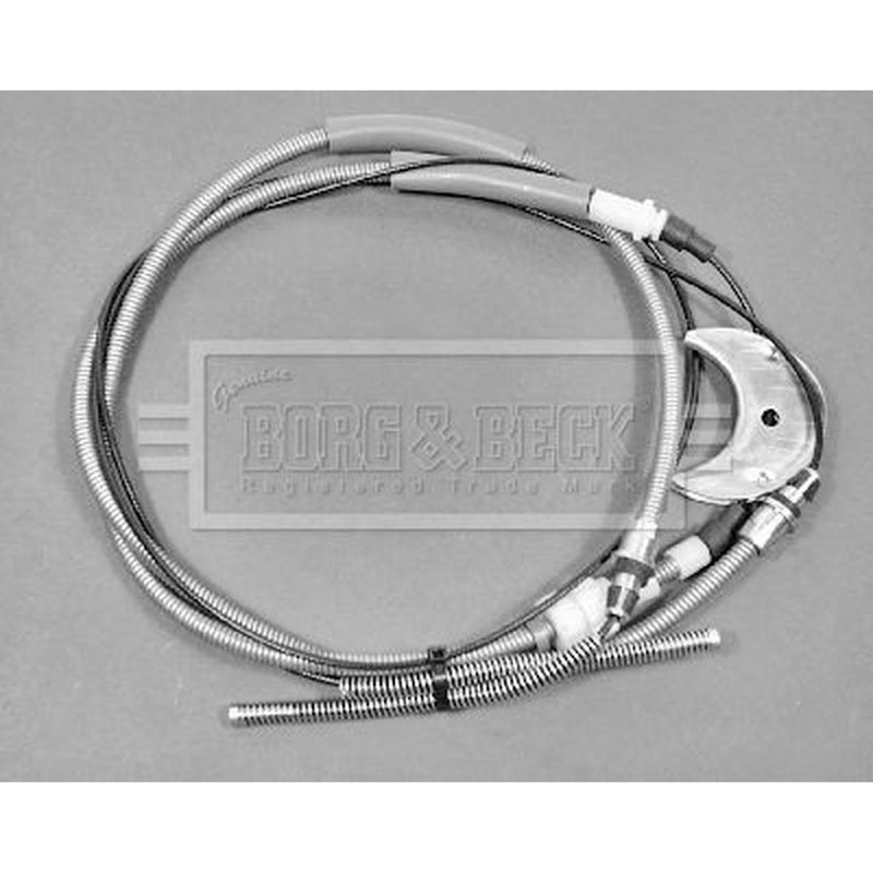 Borg & Beck Handbrake Cable Left Rear BKB1345